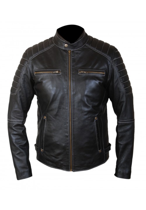 Men's Fashion Biker Look Jacket